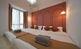 Woniu Boutique Stay (Pazhou Exhibition Liying Plaza)