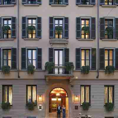 Mandarin Oriental, Milan Hotel Exterior