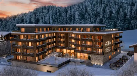AlpenParks Taxacher Hotel & Apartment Отели в г. Кирхберг