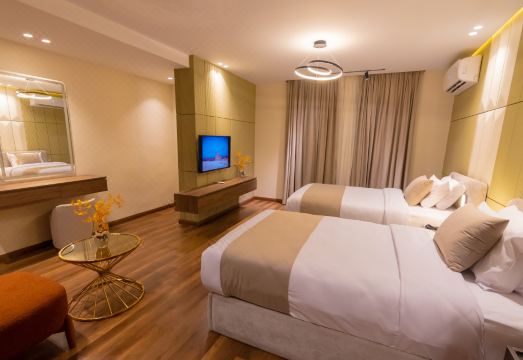 스파이어 웨스트 호텔 객실