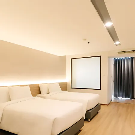 Le Srivaree Suvarnabhumi Airport Hotel