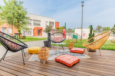 Appart'City Confort Toulouse Aéroport Cornebarrieu Отели рядом с достопримечательностью «Nouveau Parc des Expositions de Toulouse»