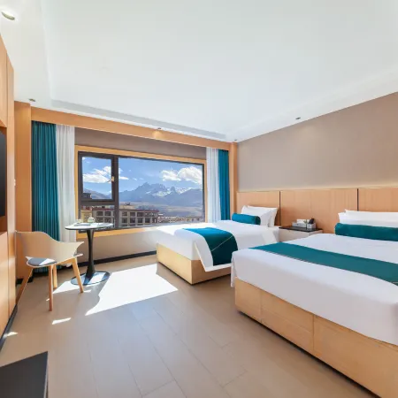 Rui Xi Manju City View Hotel (Luo Bulin Plaza Kangbei Wealth Center Branch)