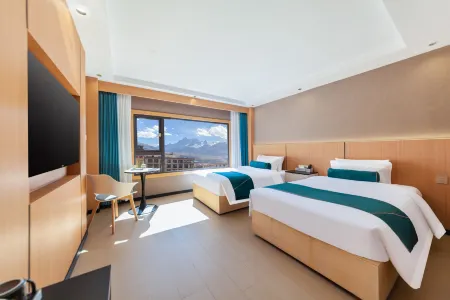 Rui Xi Manju City View Hotel (Luo Bulin Plaza Kangbei Wealth Center Branch)