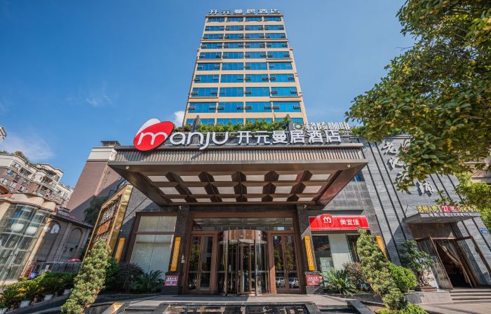 Manju Hotel Dazhou