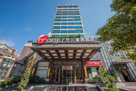Manju Hotel Dazhou