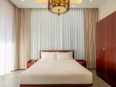 Good Fortune Hot Spring Hotel Hotels in Donghai