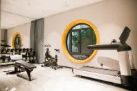 Yan'an Zhiping Hotel - Gym