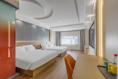 Homeinn Pebble Hotel (Jilin Yongji County Railway Vocational and Technical College) Отели рядом с достопримечательностью «Yongji Museum»