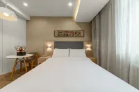 イーロンミーホテル(ELONG ME HOTEL)ホテル(蘭州西關十字蘭大二院) - バルコニー