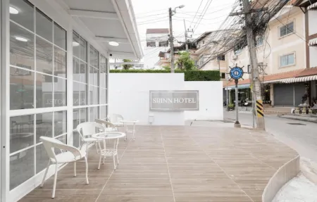 Srinn Hotel Pattaya Klang Отели рядом с достопримечательностью «City Garden Tower Condominium»