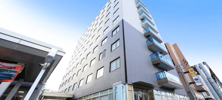 Richmond Hotel Nagoya Shinkansen-Guchi Hotéis em Nagoia