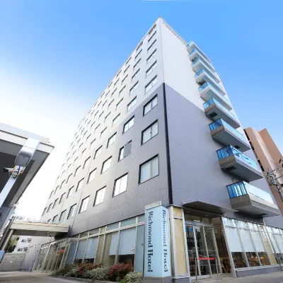 Richmond Hotel Nagoya Shinkansen-Guchi Hotels near Noritake no Mori