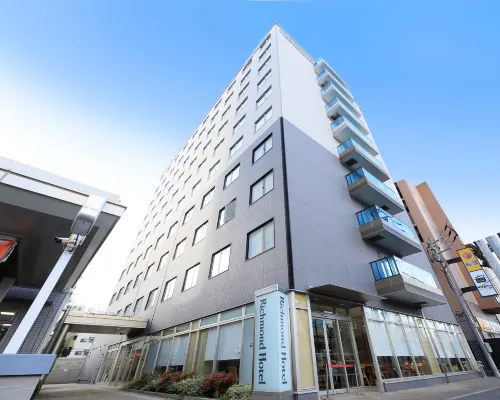 Richmond Hotel Nagoya Shinkansen-Guchi Hotels near Hibitsu Onsen