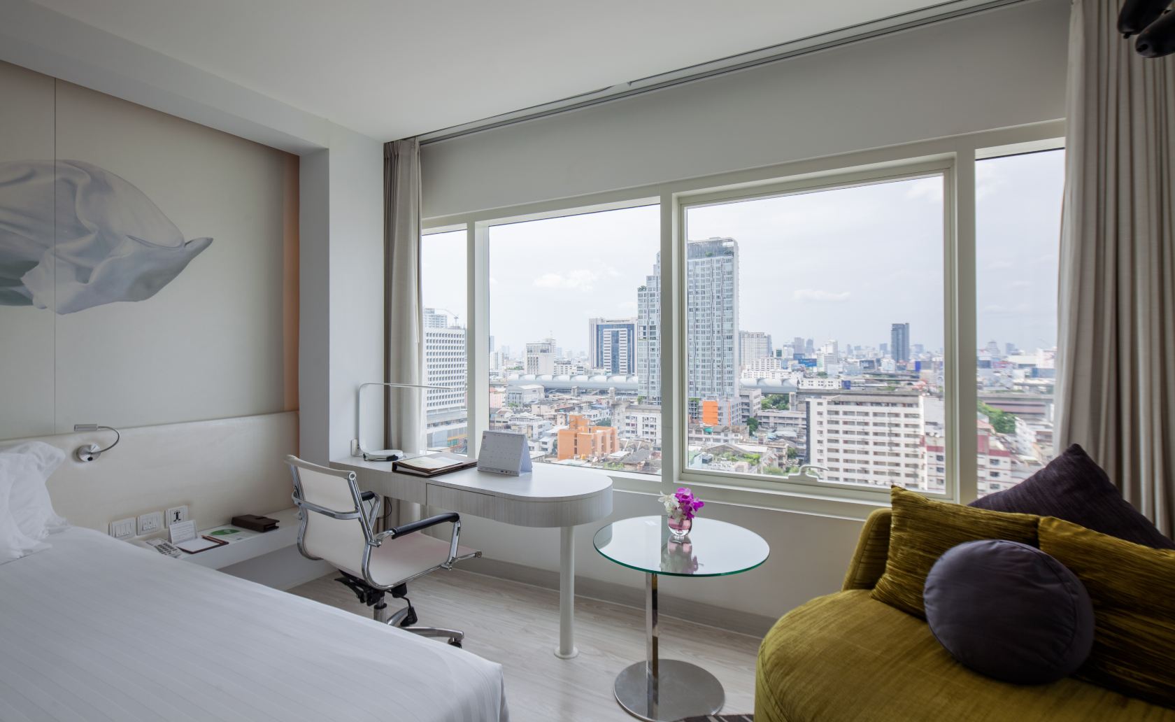 โรงแรมเซ็นทารา วอเตอร์เกท พาวิลเลียน กรุงเทพฯ