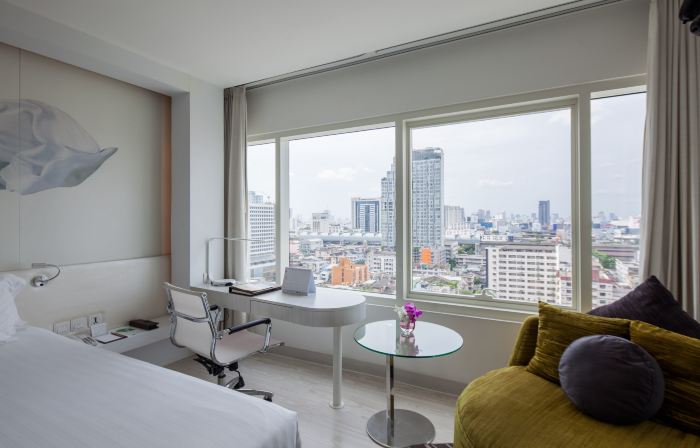 โรงแรมเซ็นทารา วอเตอร์เกท พาวิลเลียน กรุงเทพฯ