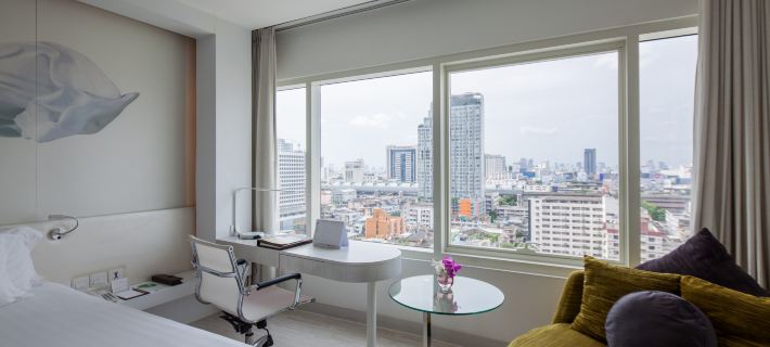 Centara Watergate Pavilion Hotel Bangkok Ξενοδοχεία στην πόλη Μπανγκόκ