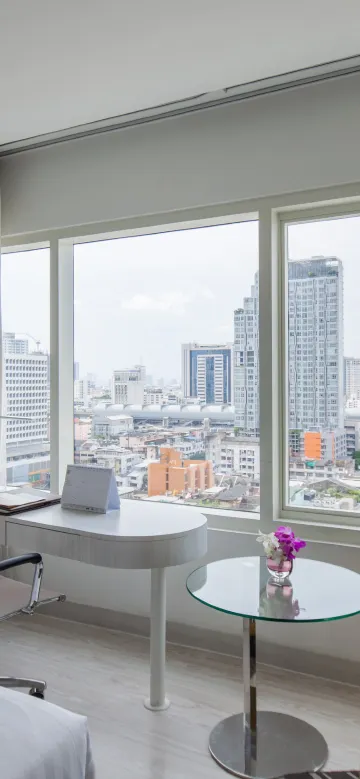 ห้องสุพีเรียร์เตียงควีนไซส์มองเห็นวิวเมือง