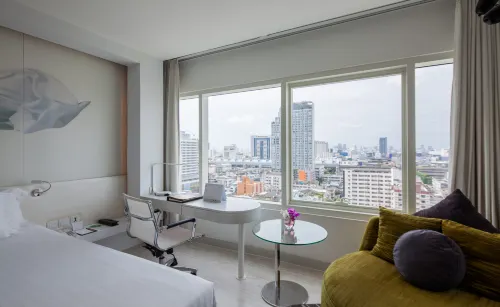 Centara Watergate Pavilion Hotel Bangkok - breakfast