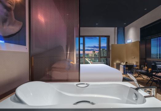 티아모 시티 호텔 객실