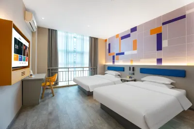 7Days Hotel (Shanxi Baqiuen Hospital West Gate) Hotels in Red Lantern Stadium/Jinyang Lake