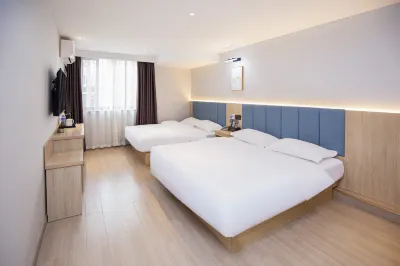 칭펑 호텔 (난징 양쯔강 대교) 샤관 기차테마원 주변 호텔