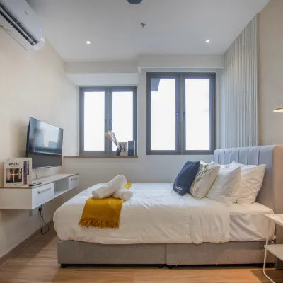 Riveria City near KL Sentral with Sky Infinity Pool by COBNB Отели рядом с достопримечательностью «Стадион «Негара»»