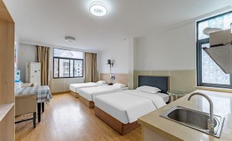 QMAX Wanjia Bincheng Hotel (Nantong Wanda Plaza)