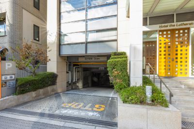 駐車場 ホテル・ザ・ルーテルの写真