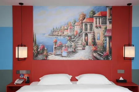 UNITOURHOTEL（Shangqiu  Xiayi  County  Store） Отели рядом с достопримечательностью «Changshou Pavilion in Xiayi County»