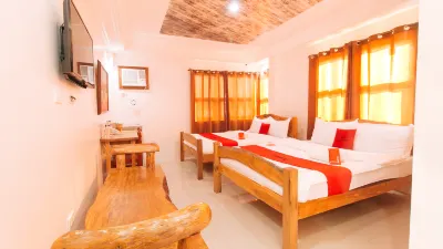 RedDoorz Plus @ Jollydays Hotel Nueva Ecija Hotel di San Jose