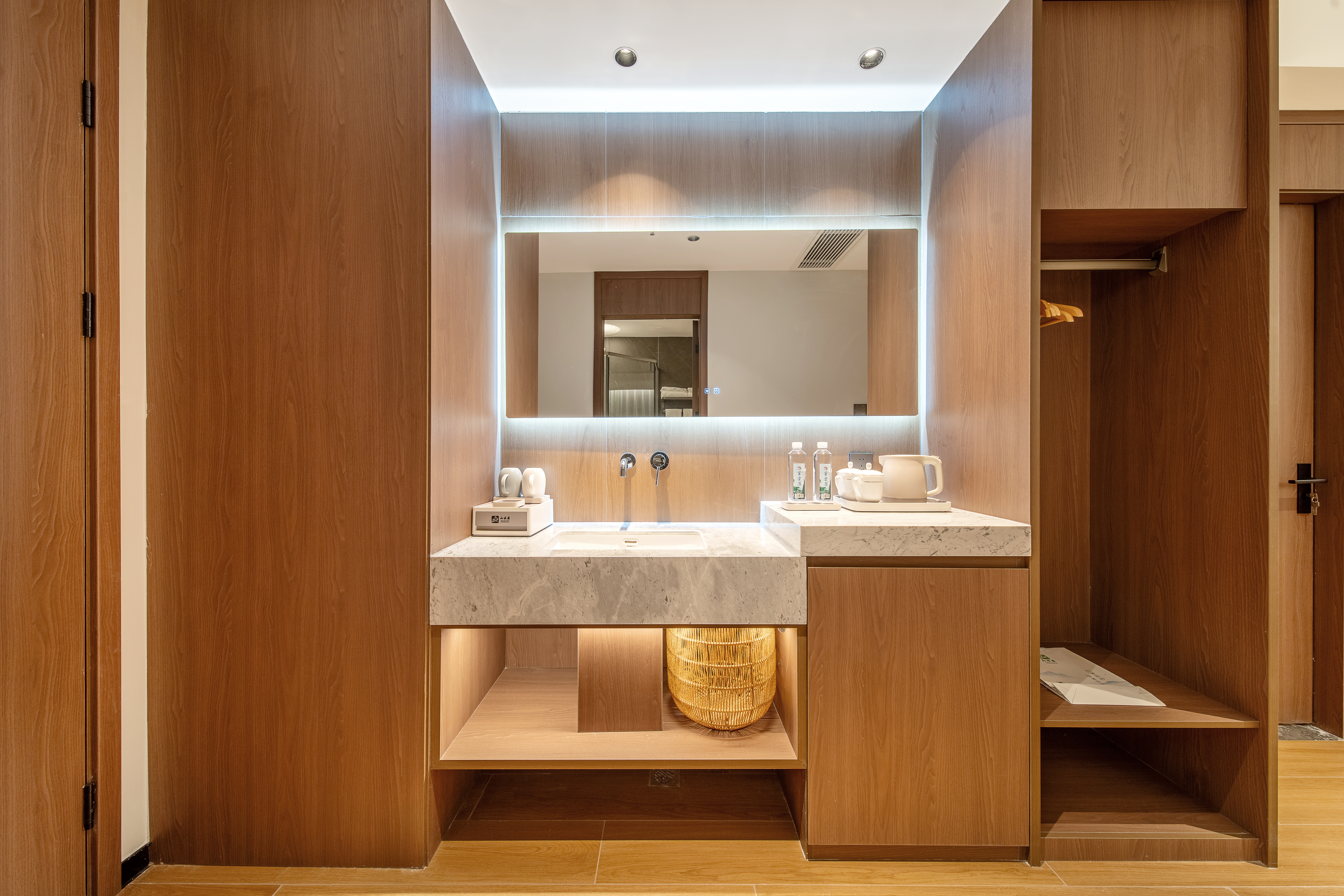 宜春山水居溫泉假日飯店(溫湯明月千古情店) 房間 Photos