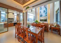 Xixi Forest Yuequanju Hot Spring Hotel Hotels in Hezhou