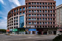 원위안 컬렉션 호텔(바이광장 난창기차역) 난창/남창 공학원-펑차오/봉교 캠퍼스 주변 호텔