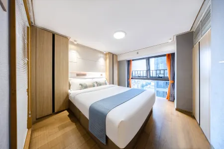 Fuhui Boxi Executive Hotel (Shangmeilin Metro Station, Zhuoyuehui, Shenzhen)