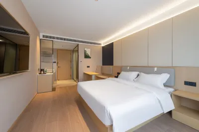 Manyue Hotel (China Pharmaceutical University Subway Station Branch) Hotel in zona Nanjing Communications Institute of Technology Siyuantang