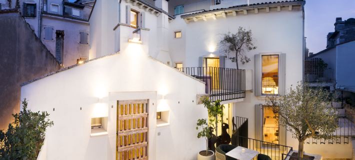 Spirito Santo Palazzo Storico Отели в г. Ровинь