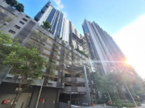 M city service suite KLCC 鄰近安邦的酒店