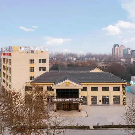 Vienna International Hotel Zhoukou Taikang Stadium County government branch