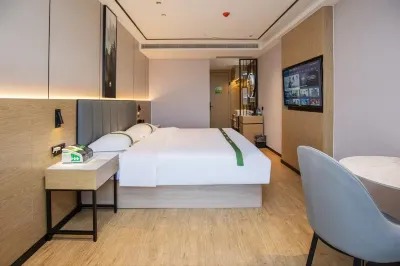 Greentree Inn Anhui Bengbu Huaihe Road Walking Street Business Hotel Hotels near Bengbu Science and Technology Museum