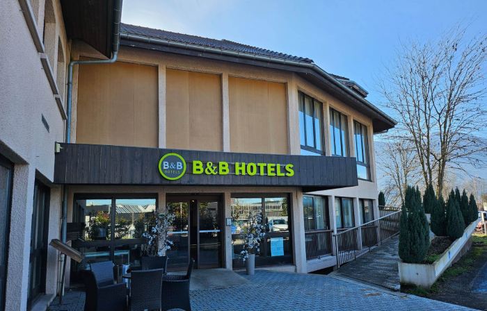 B&B HOTEL Saint-Pierre-en-Faucigny Bonneville