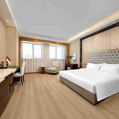 萬達春天商務酒店（大慶薩爾圖萬達廣場店） Rooms