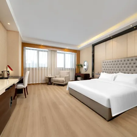 Wanda Spring Business Hotel (Daqing Sa'ertu Wanda Plaza)