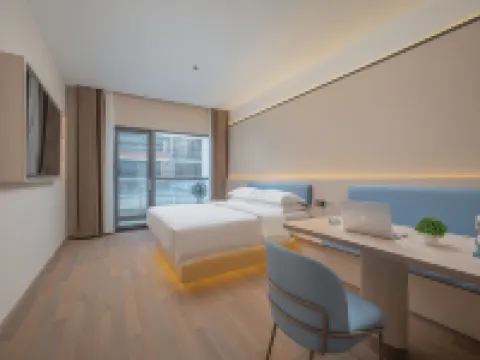 Yuelsen Xizhi Hotel (Xuanhan Store) Các khách sạn ở Tuyên Hán