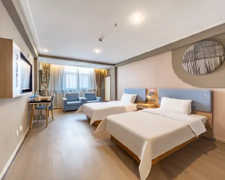 Jiapeng Hotel (Anyang Railway Station Beidajie) Hotéis em Anyang