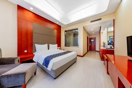 Starway Hotel (Wuhai Xinhua Street) Отели в г. Ухай