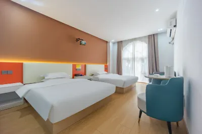 Nanjing Yanxin Cinema Hotel (Xinjiekou Confucius Temple Branch) Hotel in zona Zenggong Temple