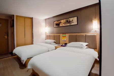 Zheng'an Manfei Hotel (Guitar Culture Squaie Branch) Отели в г. Чженгань