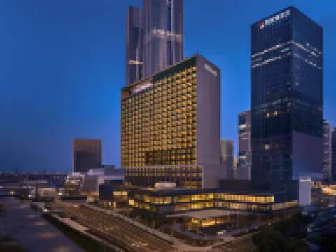 Hilton Shanghai Zhangjiang Science City 상하이 호텔