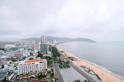 Căn hộ 47 m² 1 phòng ngủ, 1 phòng tắm riêng ở Thành phố biển Các khách sạn ở 